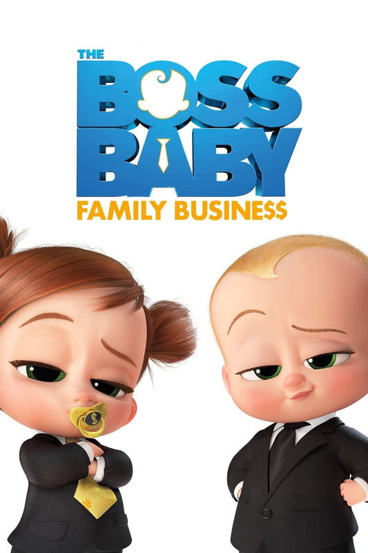 The Boss Baby Movie Poster