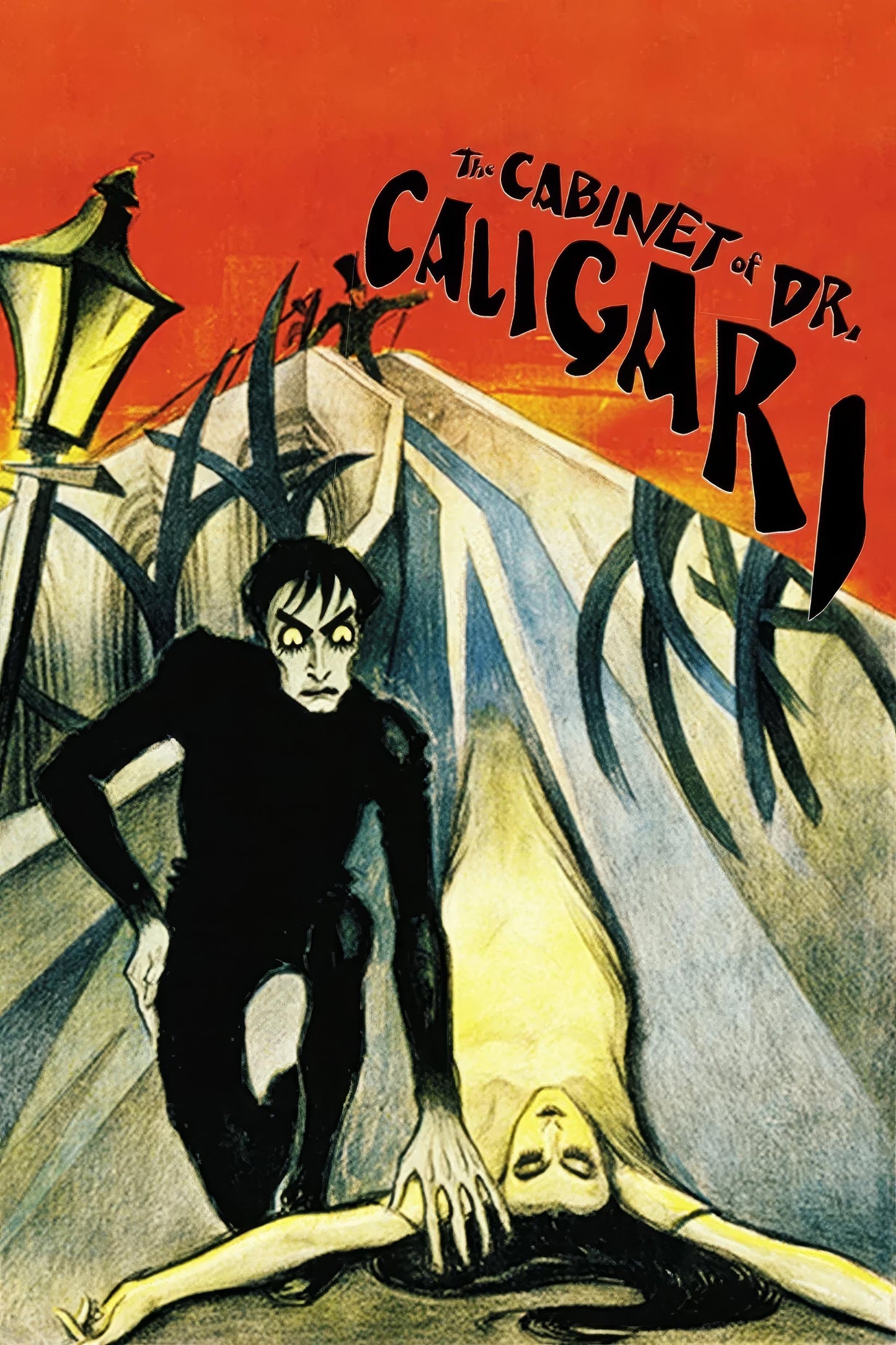 The Cabinet Of Dr.Caligari Movie Poster