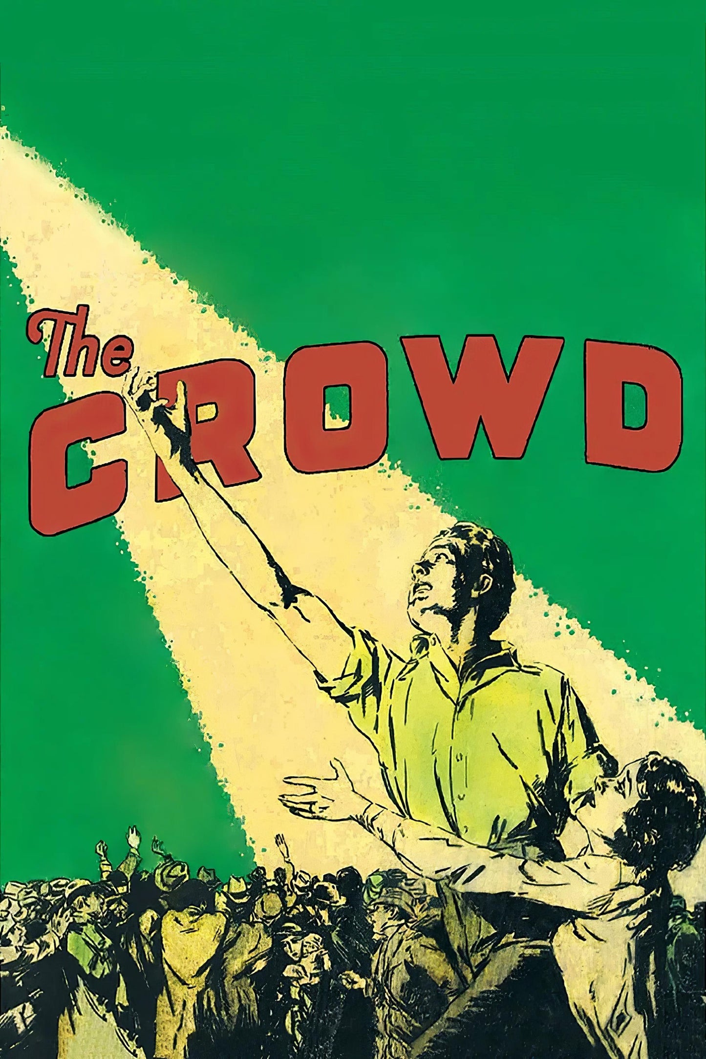 The Crowd Movie Poster