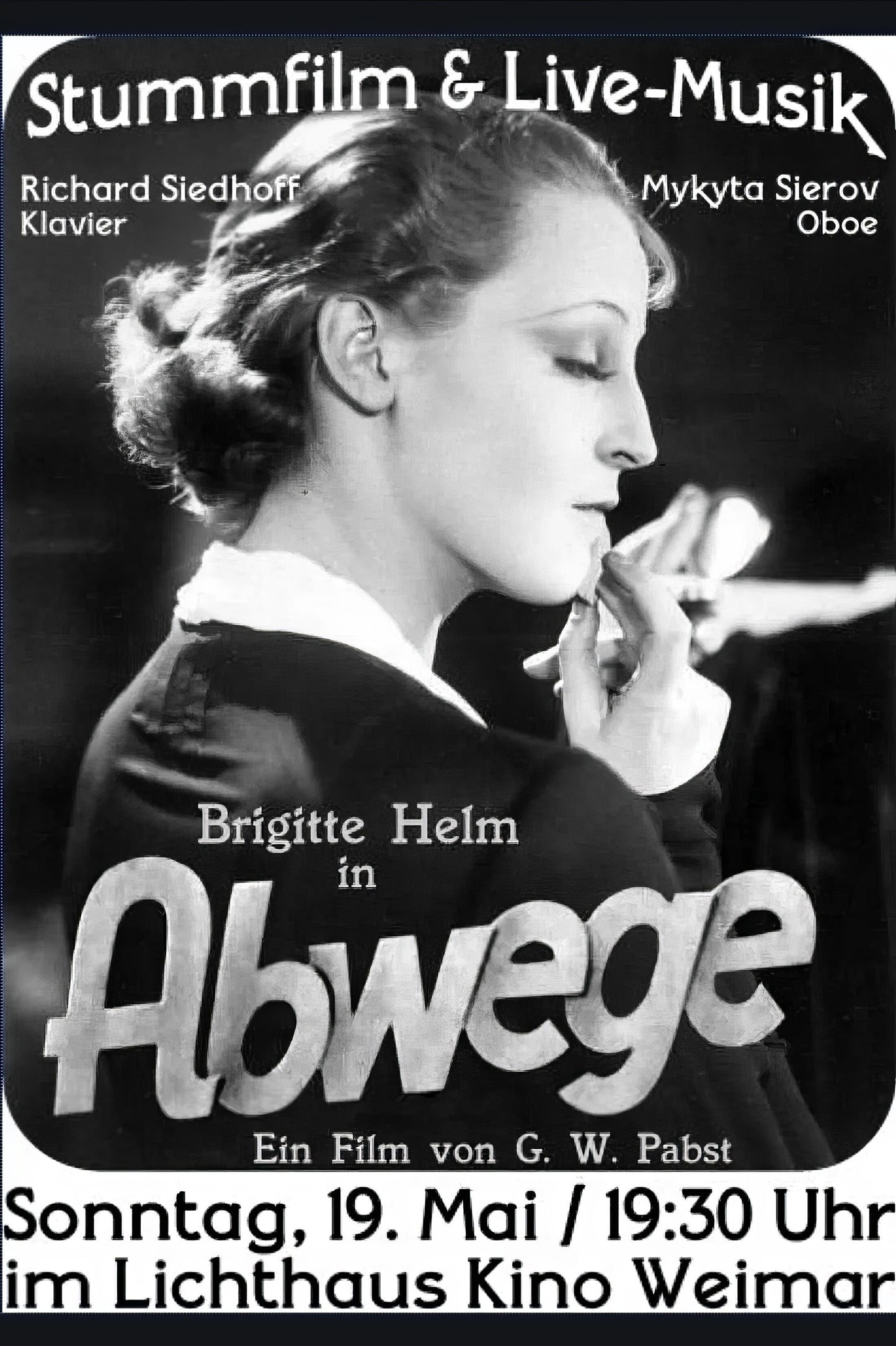 Abwege Movie Poster