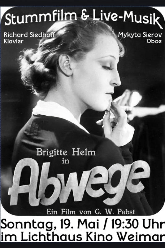 Abwege Movie Poster