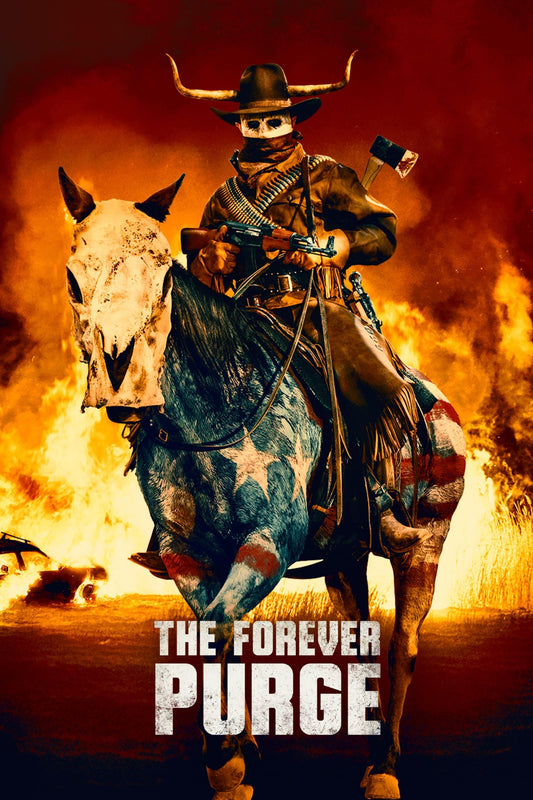 The forever purge Movie Poster