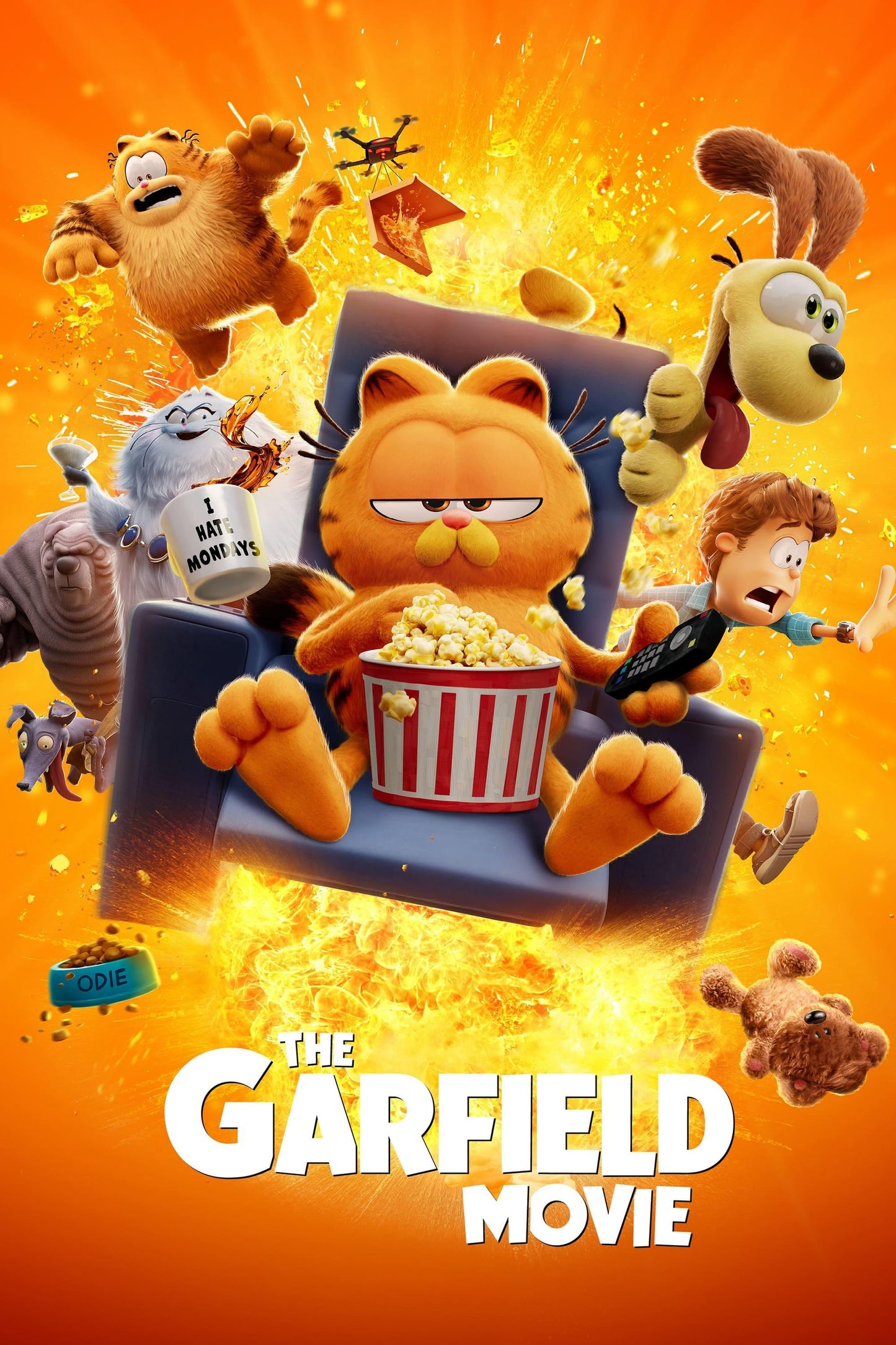 The Garfield Movie Movie Poster