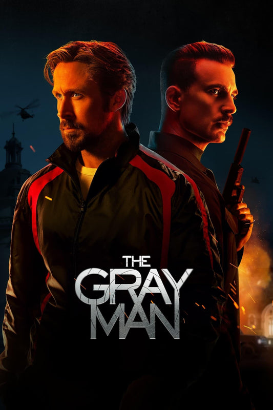 The Gray Man Movie Poster