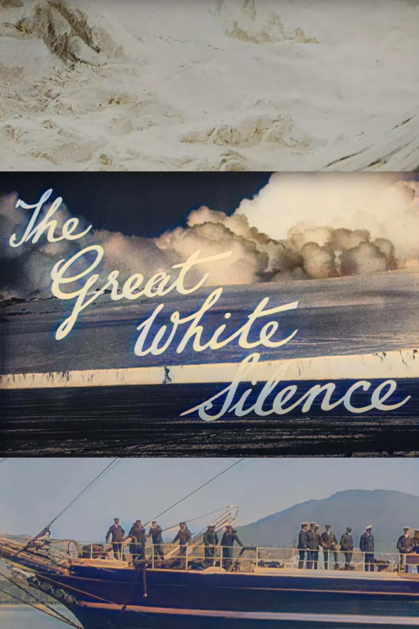 The Great White Silence Movie Poster