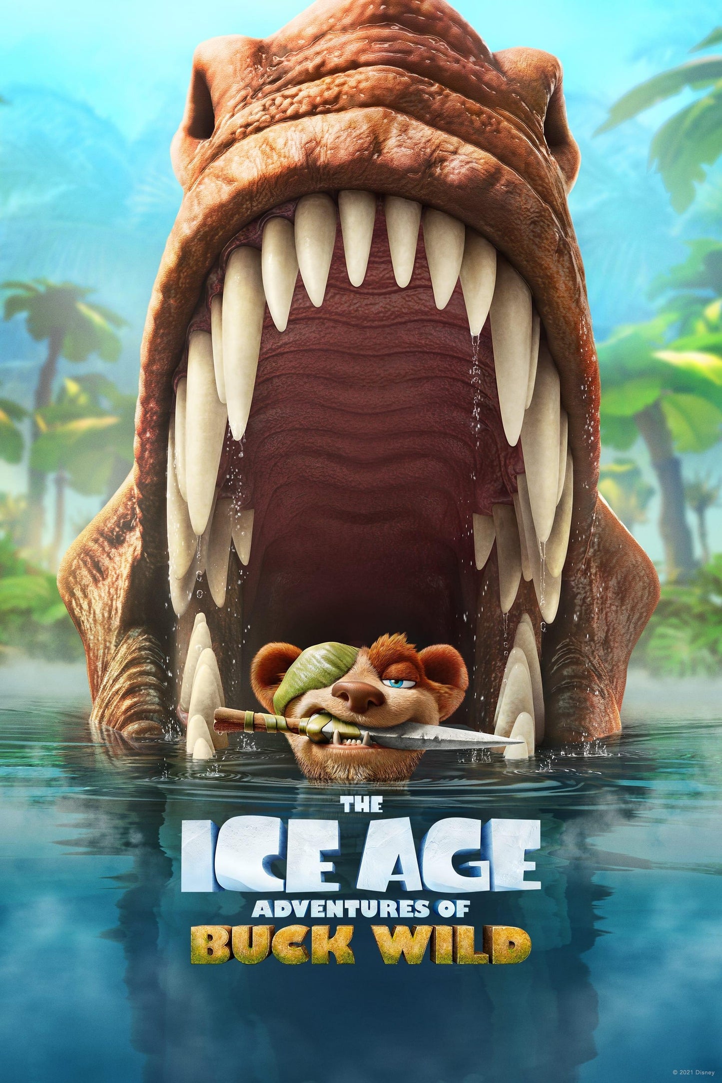 The Ice Age Movie Poster