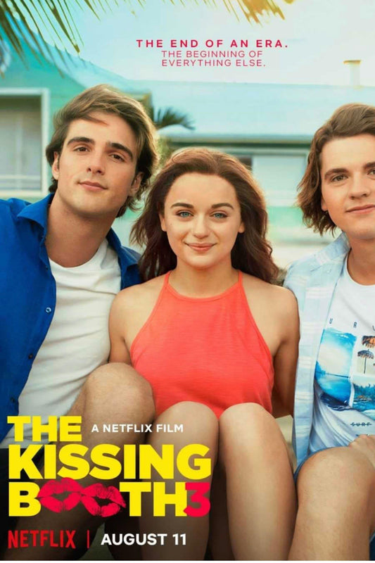 The Kissing Booths Movie Poster