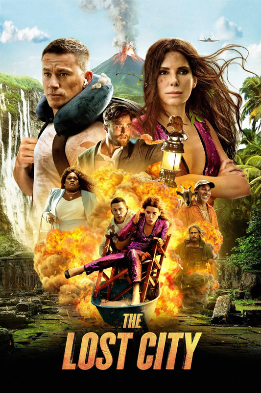 The Lost City  Movie Poster