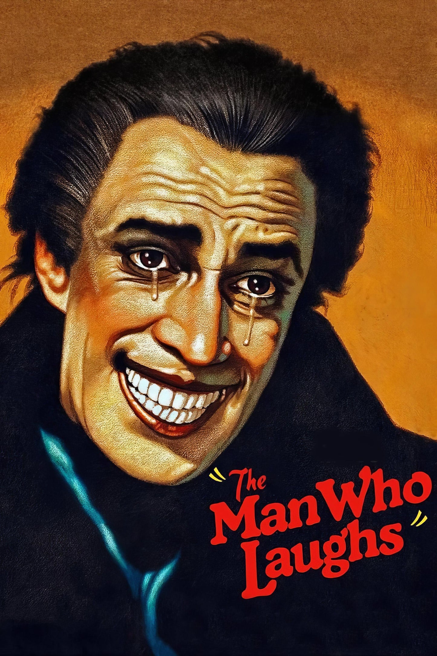 The Man Who Laugh Movie Poster