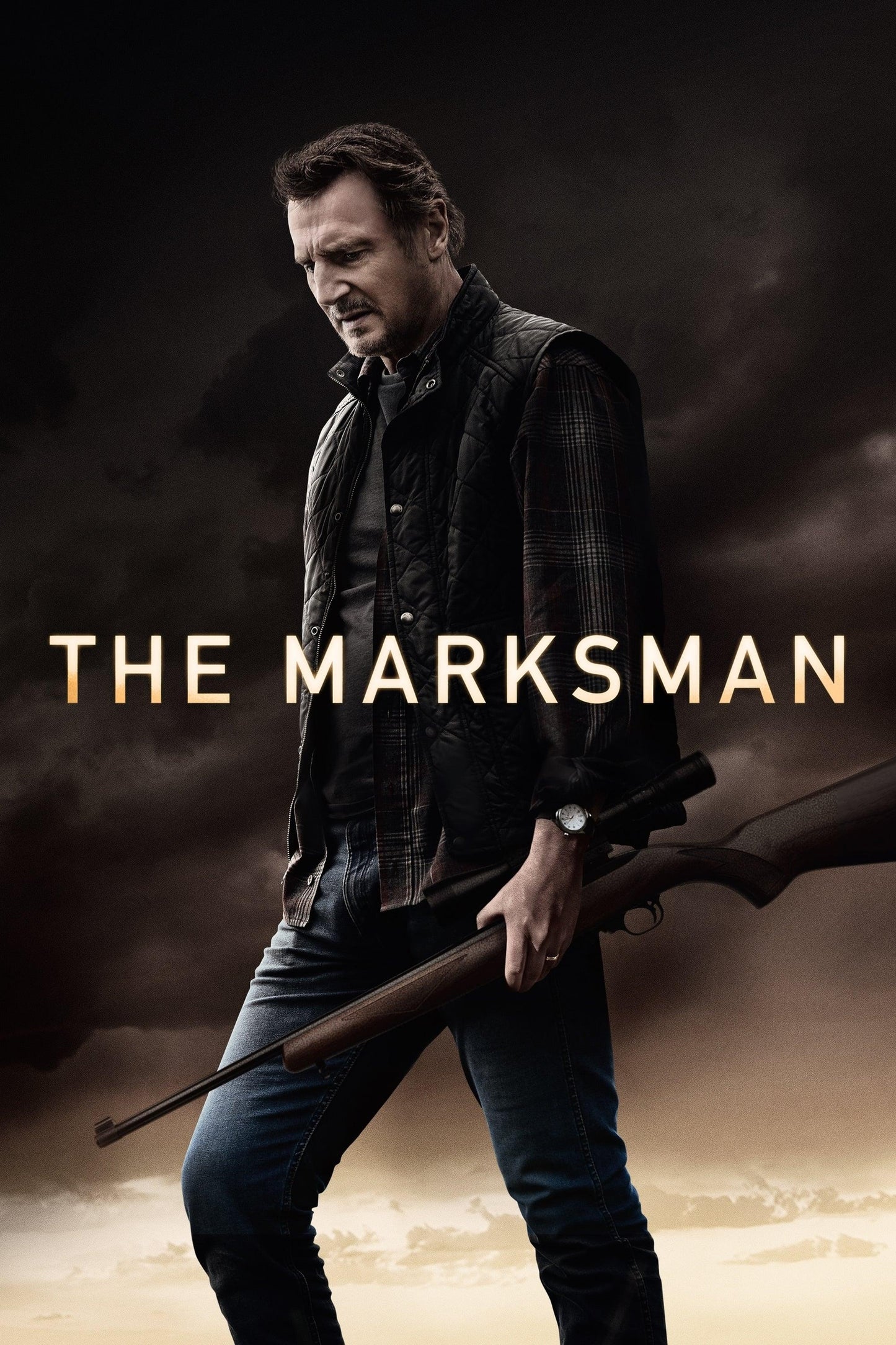 The Marksman Movie Poster