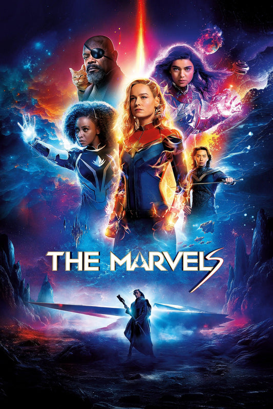 The Marvels  Movie Poster