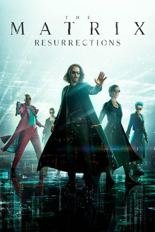 The Matrix Movie Poster