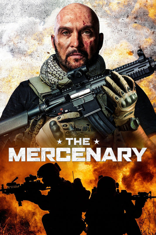 The Mercenary Movie Poster