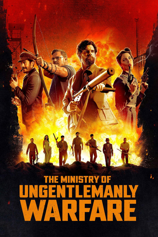 The Ministry Of Ungentlemanly Warfare Movie Poster