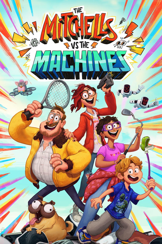 The Mitchells vs The Machines   Movie Poster