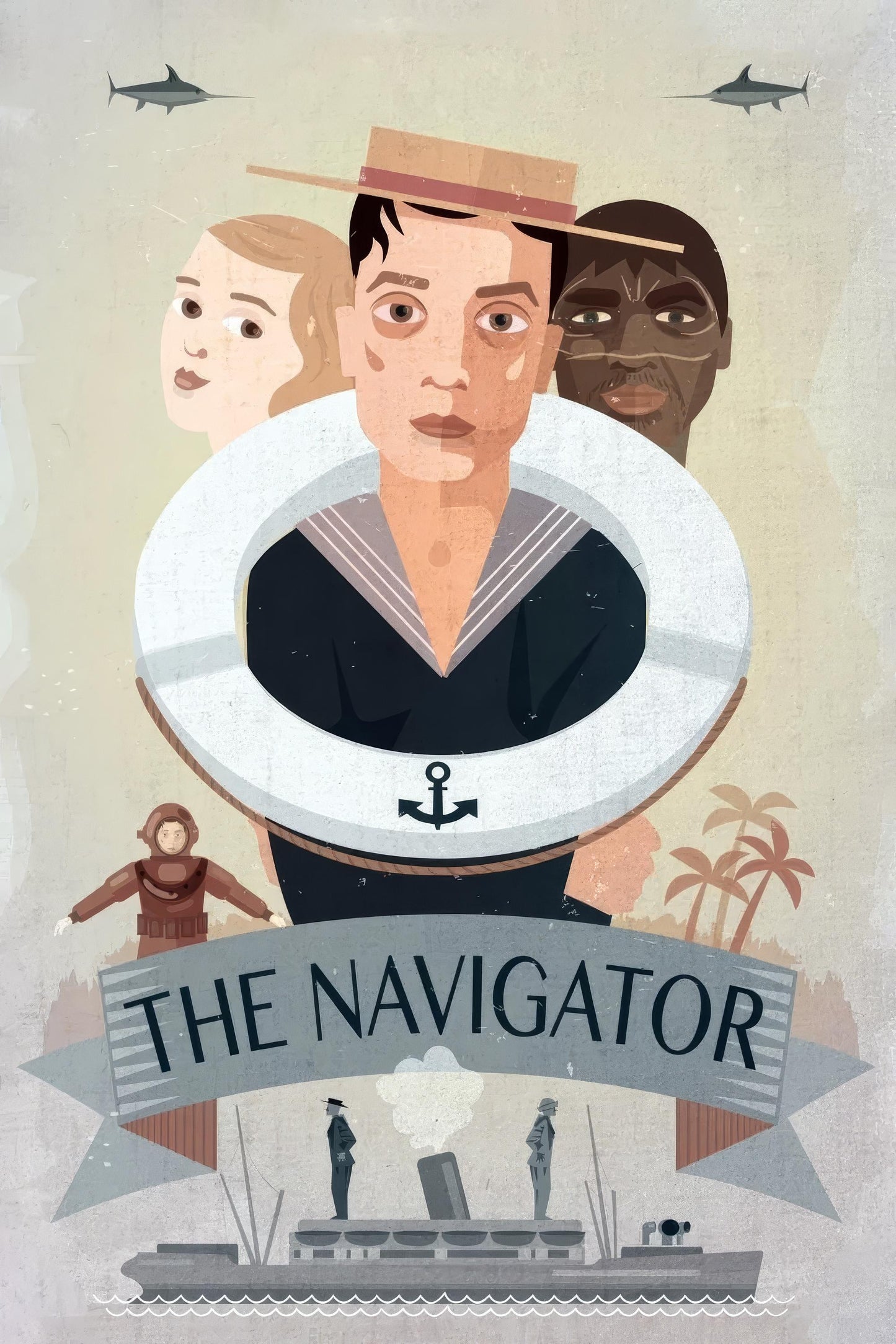 The Navigator Movie Poster