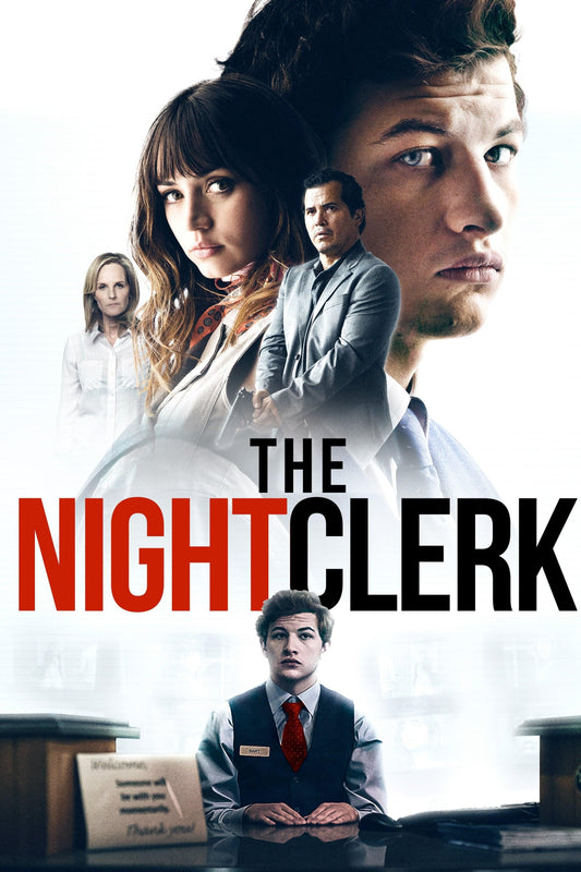 The Night Clerk Movie Poster