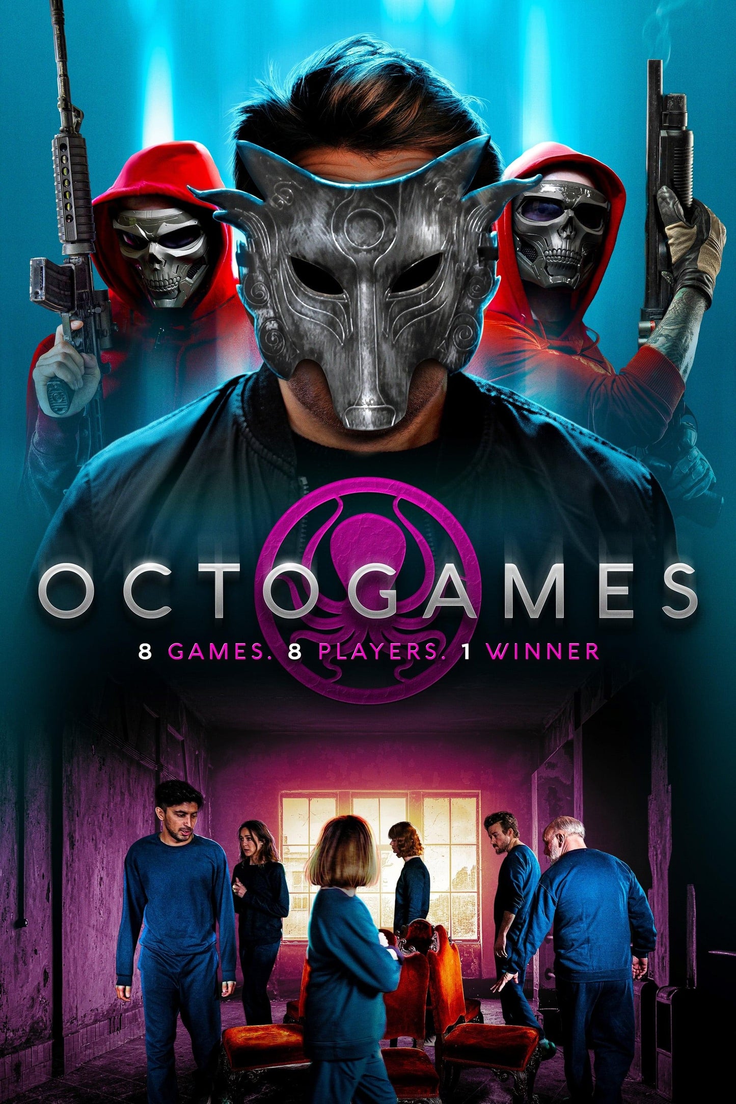 Octogames Movie Poster