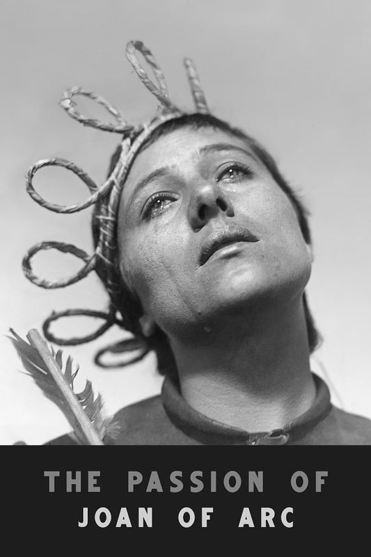 The Passion Of Joan Of Arc Movie Poster