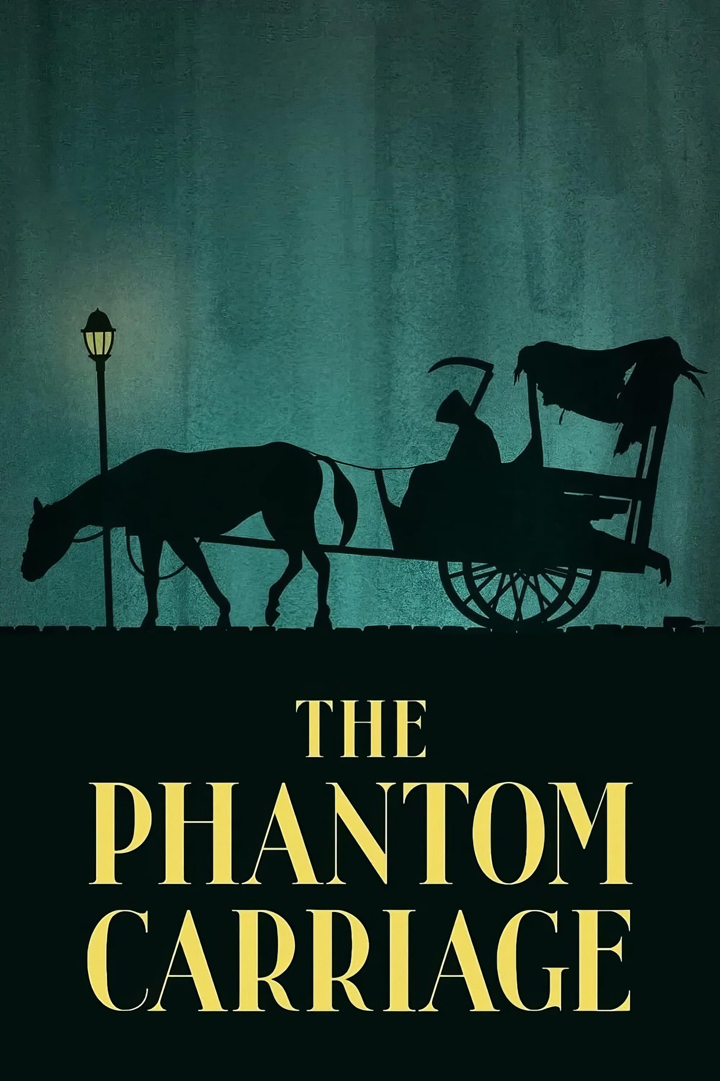 The Phantom Carriage Movie Poster