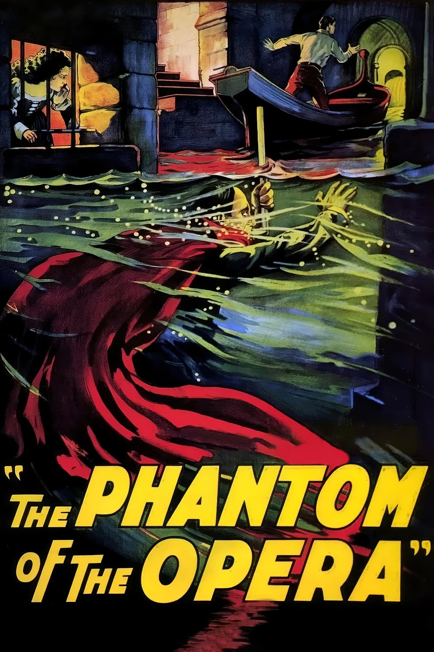 The Phantom Of The Opera Movie Poster