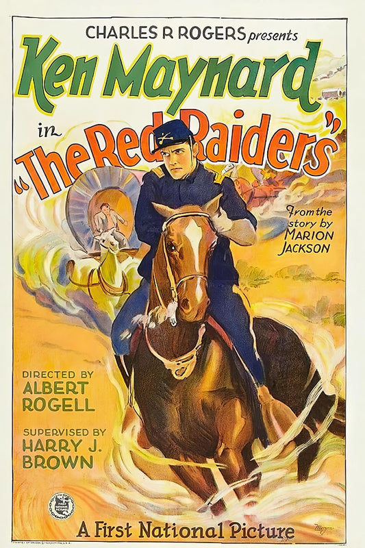 The Red Raider Movie Poster