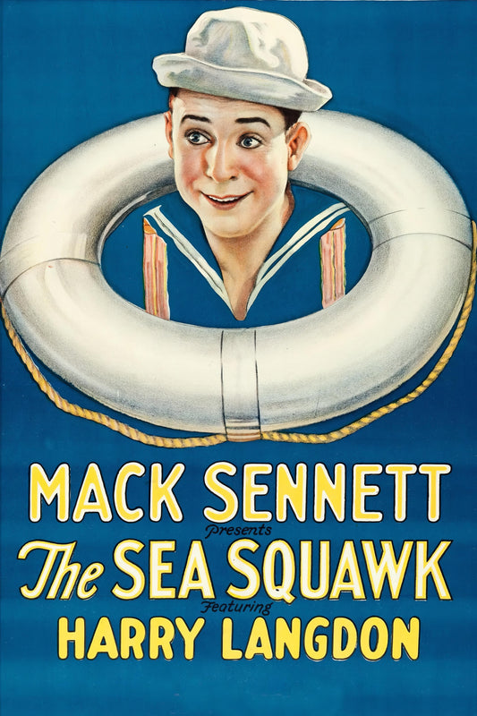 The Sea Squawk Movie Poster