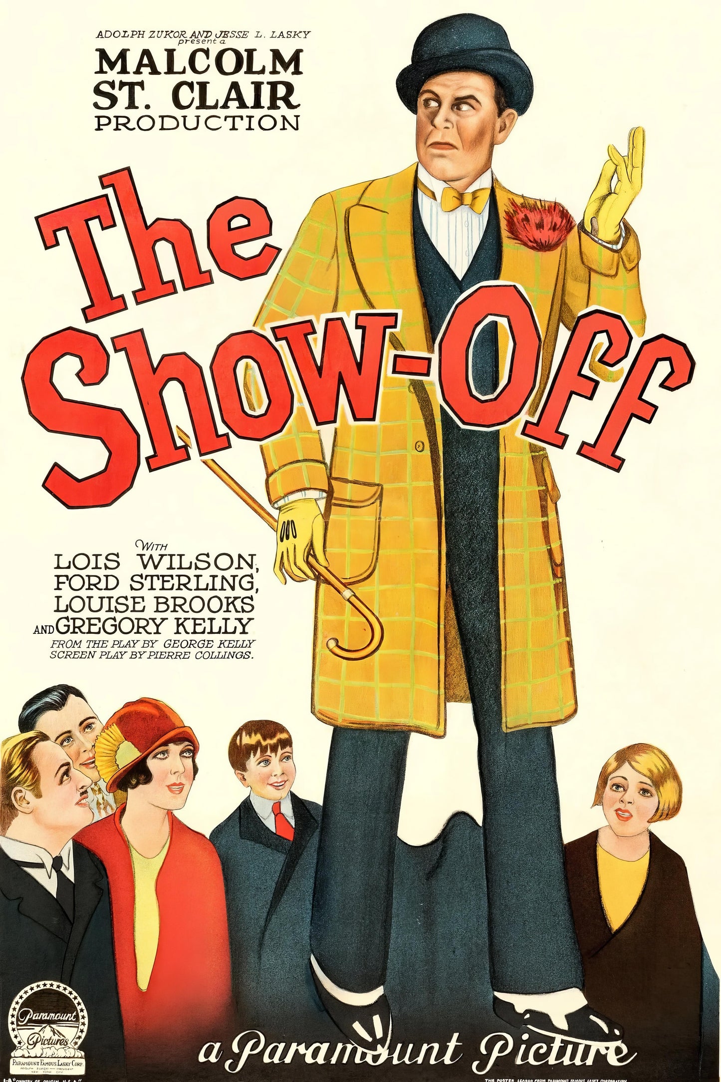 The Show-Off Movie Poster