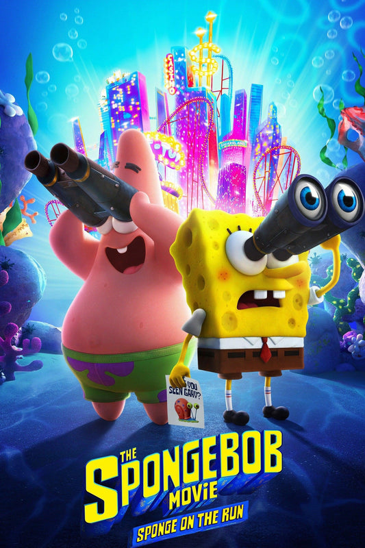 The Spongebob Movie Poster