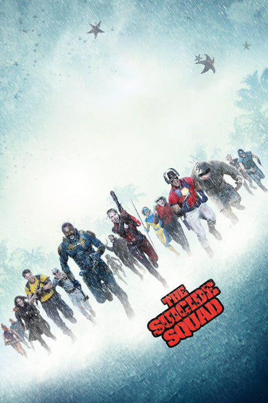 The Suicide Squad Movie Poster