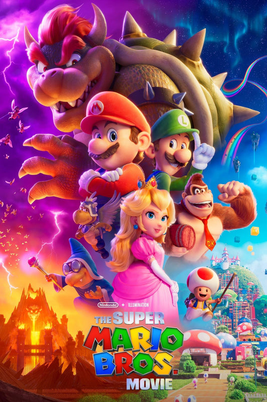 The Super Mario Movie Poster