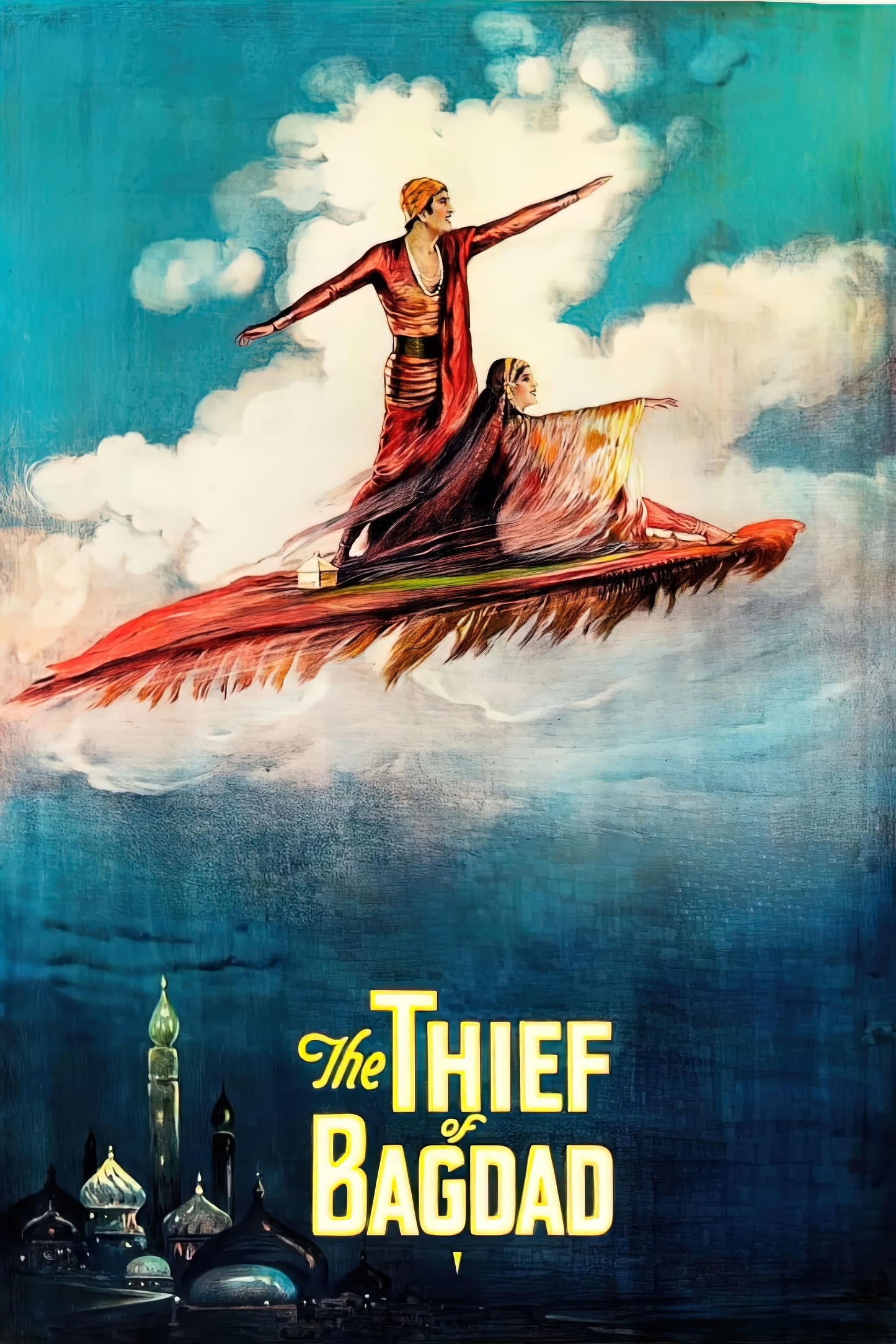 The Thief Of Bagdad Movie Poster