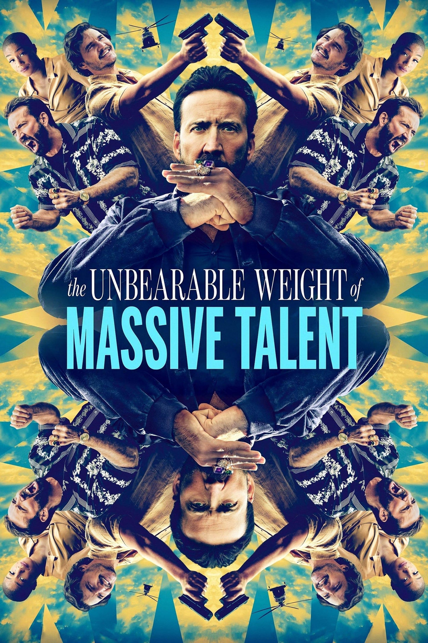 The Unbreable Weight Of Massive Talent  Movie Poster