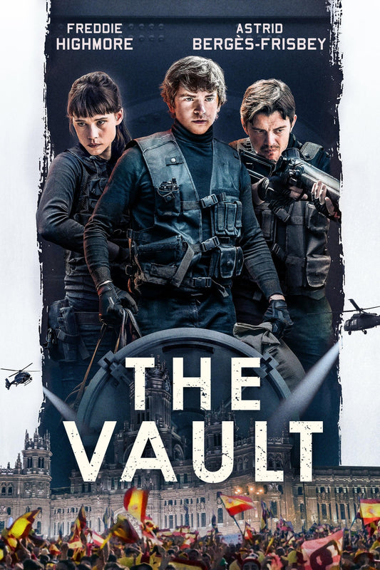 The Vault Movie Poster