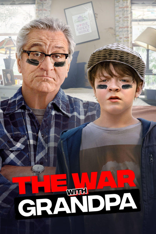 The War With Grandpa Movie Poster