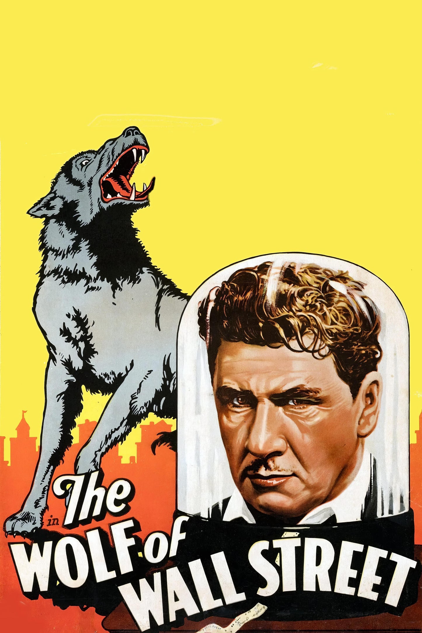 The Wolf Wall Street Movie Poster