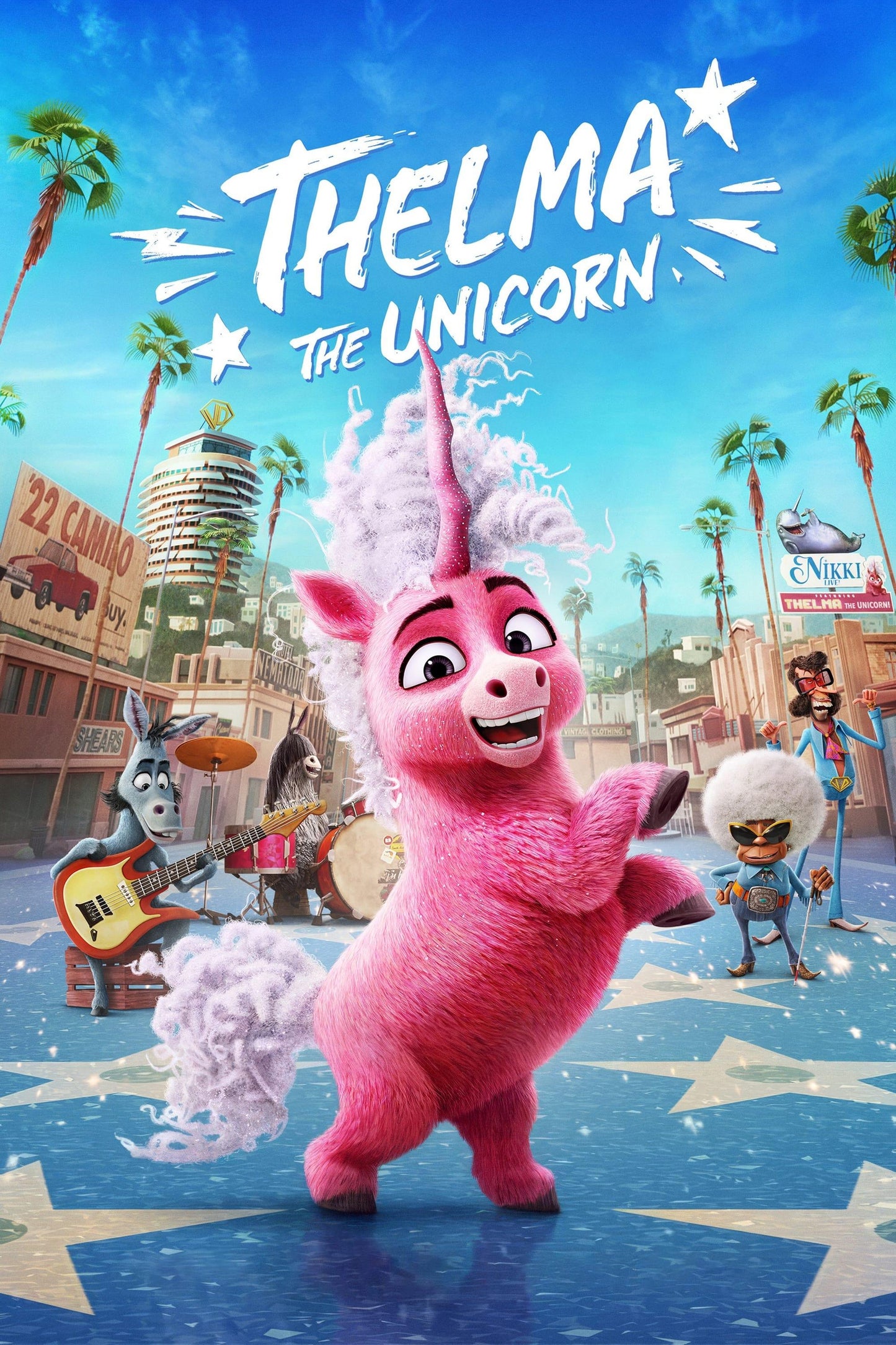 Thelma Unicorn Movie Poster