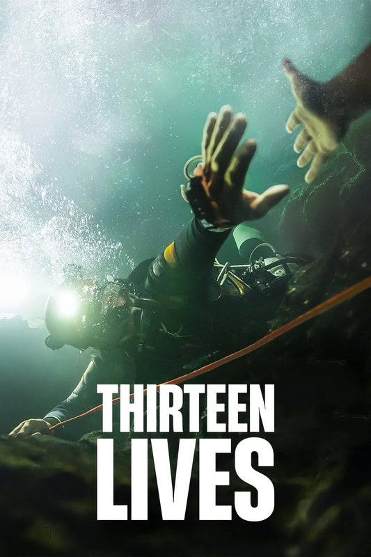 Thirteen Lives Movie Poster