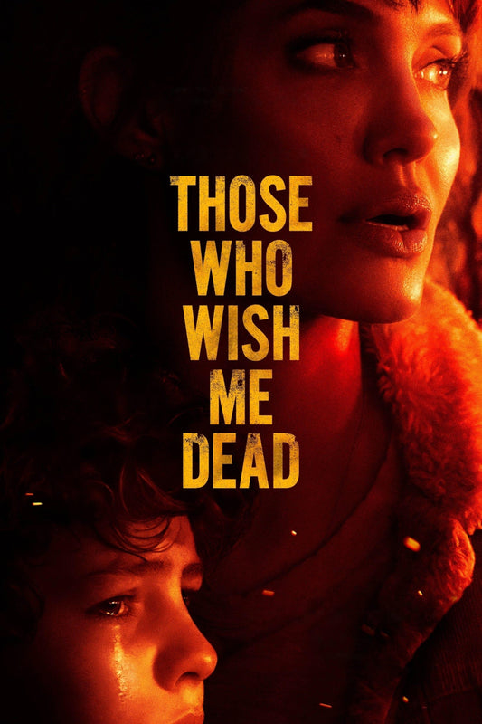 Those Who Wish Me Dead Movie Poster