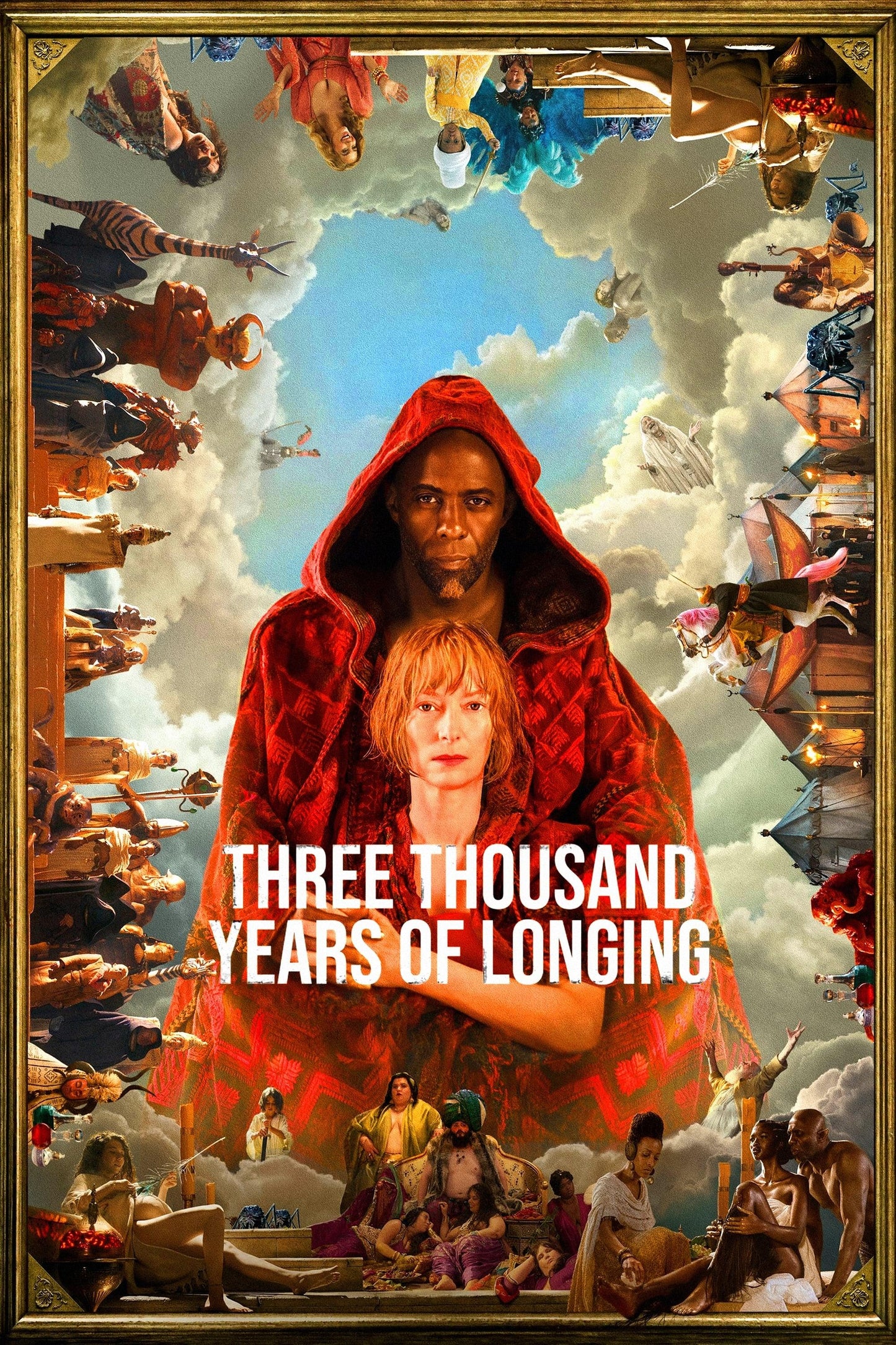 Three Thousand Years Of Longing Movie Poster