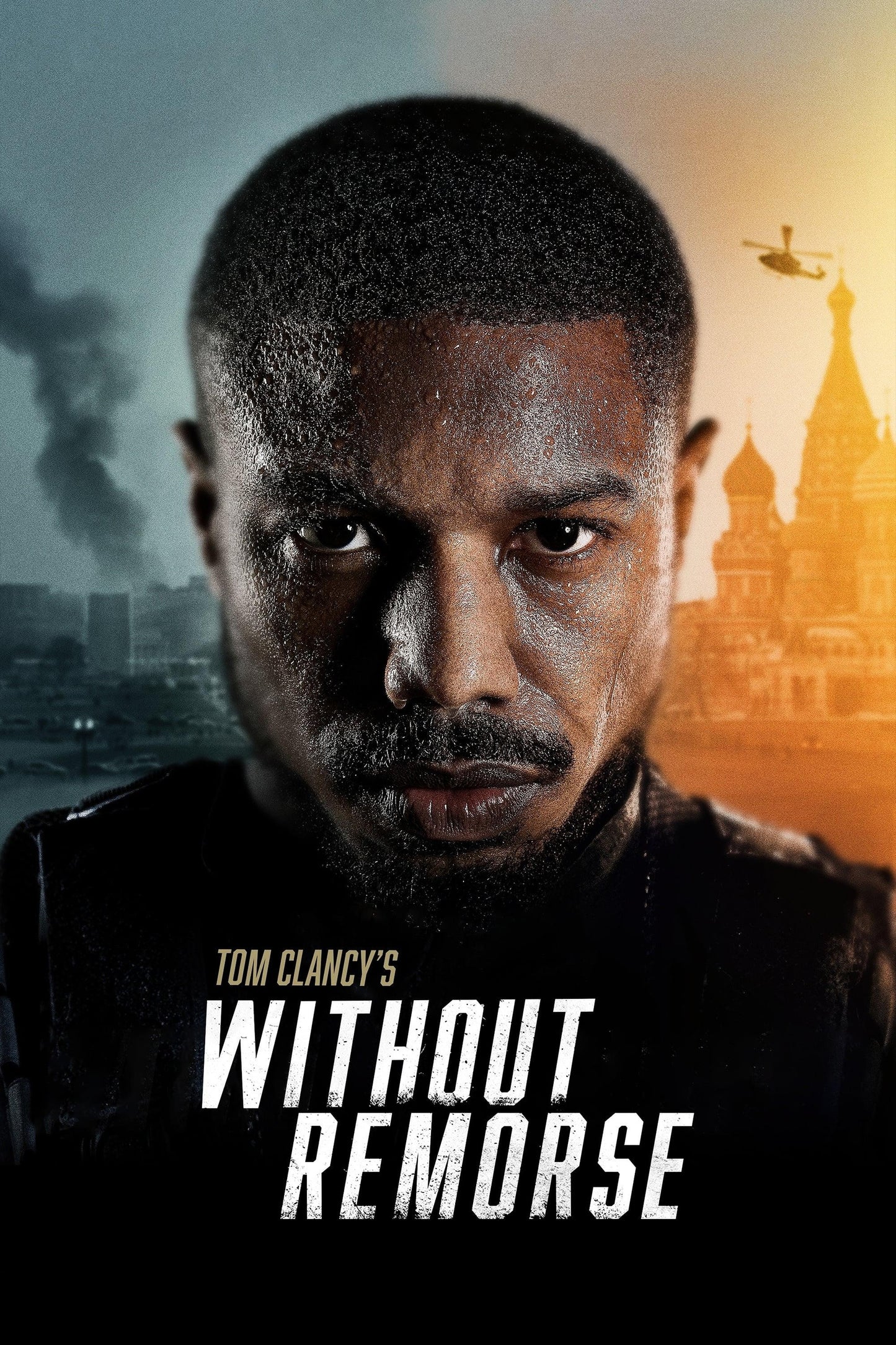 Tom Clancy Without Remorse  Movie Poster