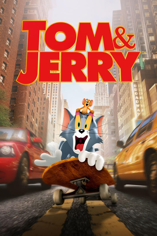 Tom & Jerry Movie Poster