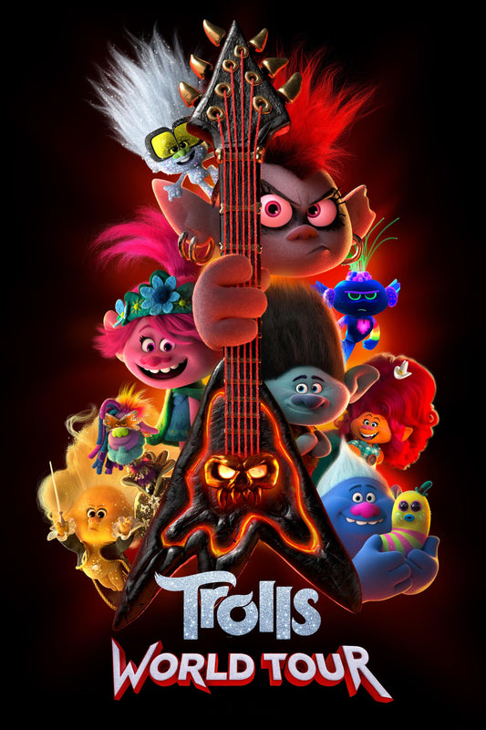 Trolls World Tour Movie Poster