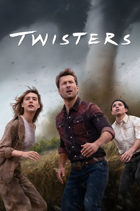 Twisters Movie Poster