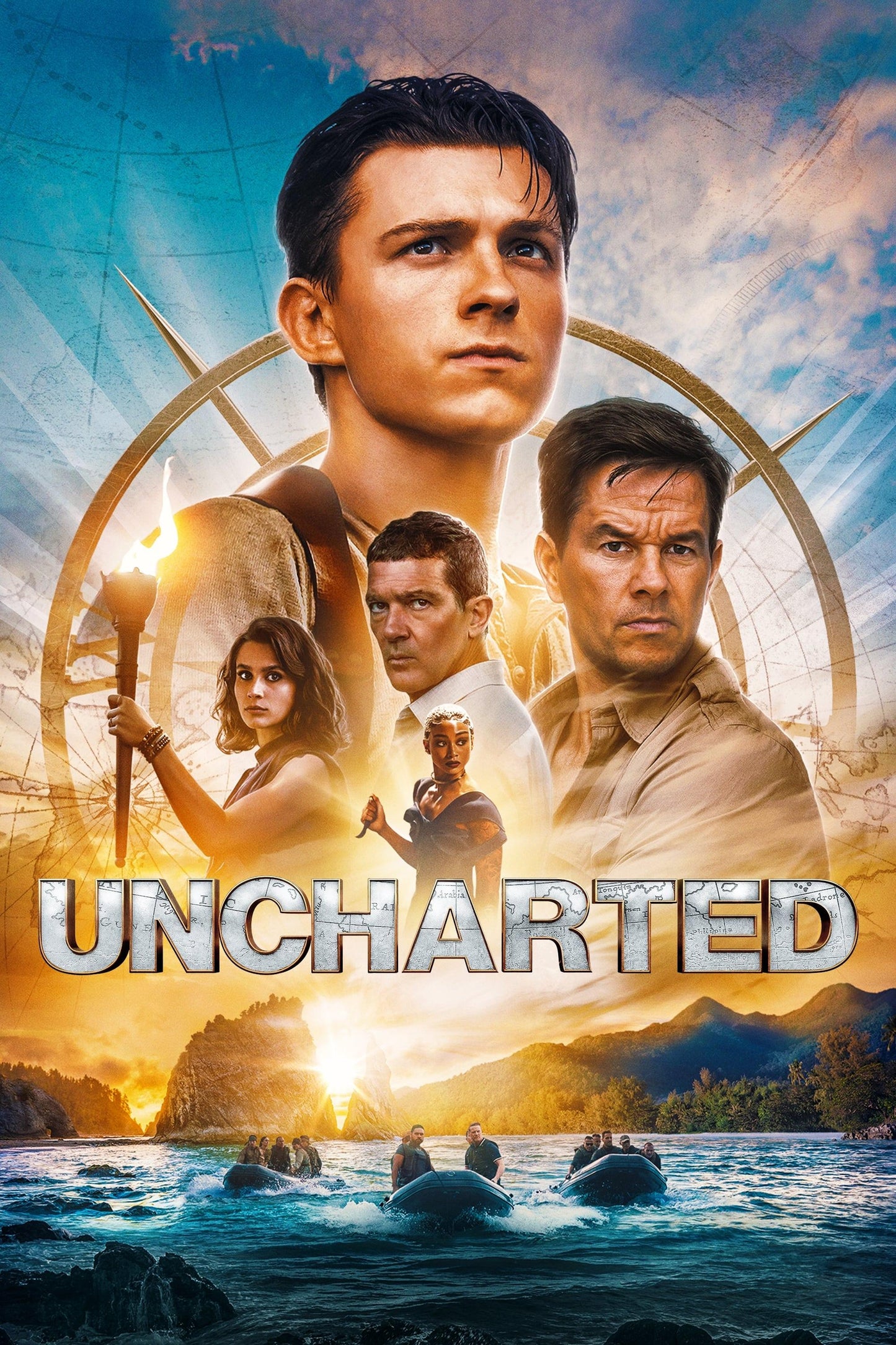 Uncharted Movie Poster