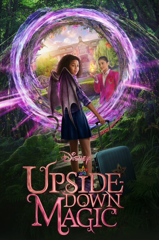 Upside Down Magic Movie Poster