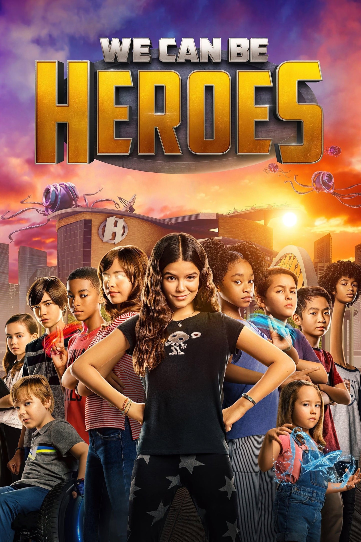 We Can Be Heroes Movie  Poster