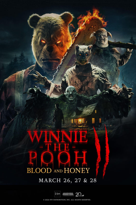 Winnie The  Pooh Movie  Poster