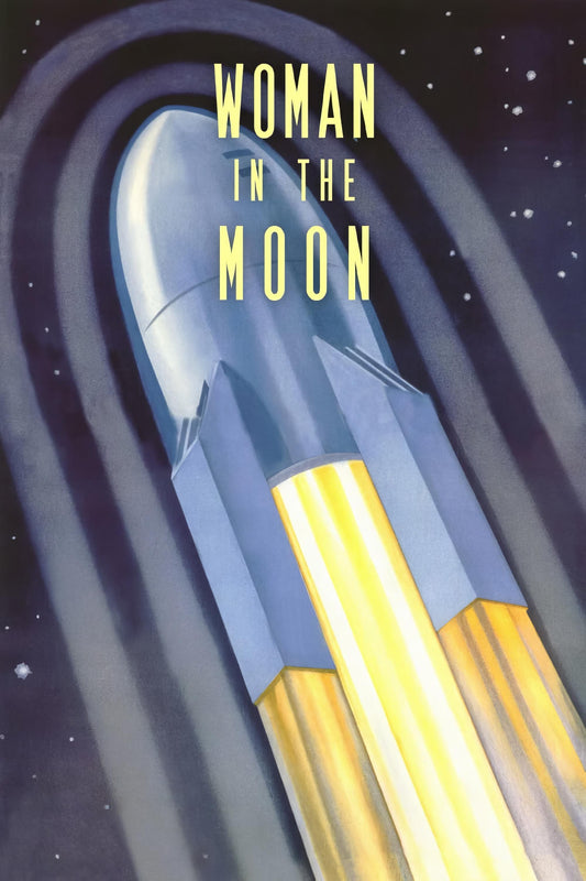 Woman In The Moon Movie Poster