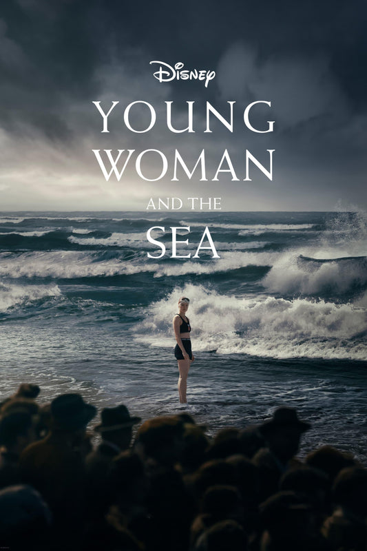 Young Woman And The Sea Movie Poster